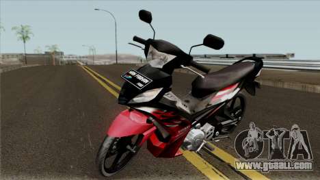 Yamaha Jupiter MX STD for GTA San Andreas