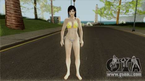 Kokoro Bikini V4 for GTA San Andreas