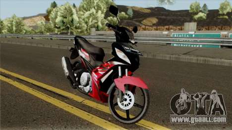 Yamaha Jupiter MX STD for GTA San Andreas