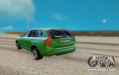Volvo XC90 for GTA San Andreas
