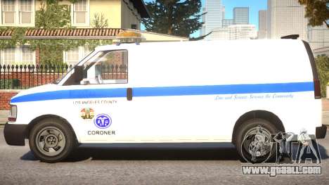 Los Angeles Coroner Van for GTA 4