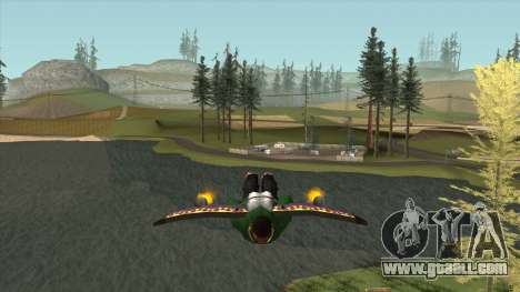 Rocket Wings for GTA San Andreas