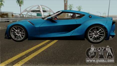 Toyota FT-1 for GTA San Andreas
