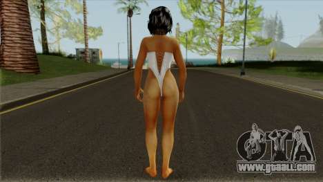Tamaki Summer White for GTA San Andreas