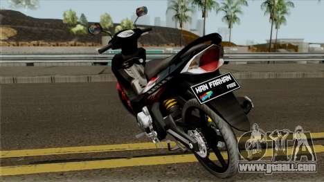 Yamaha Jupiter MX STD for GTA San Andreas