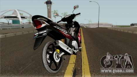 Yamaha Jupiter MX STD for GTA San Andreas