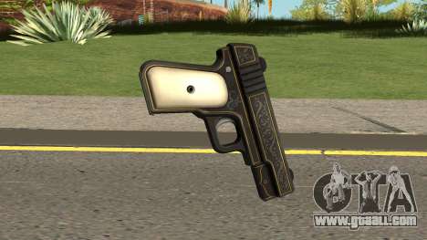 Desert Rose Pistol for GTA San Andreas
