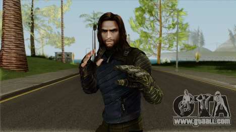 Marvel Future Fight - Winter Soldier IW for GTA San Andreas