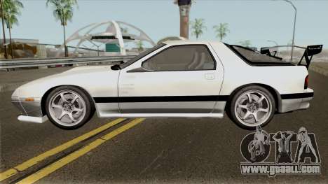 Mazda RX-7 FC3s Touge Edition v.2 for GTA San Andreas