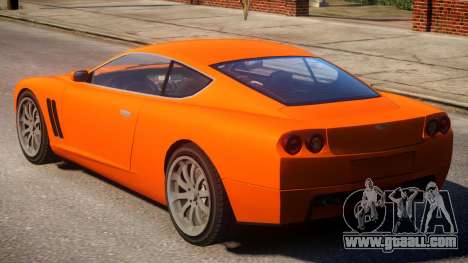 Aston Martin for GTA 4