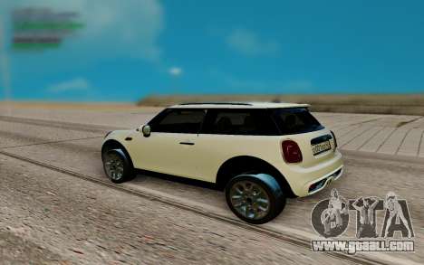 Mini Cooper S for GTA San Andreas