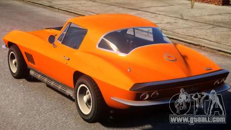 1967 Chevrolet Corvette C2 [EPM] for GTA 4