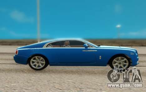 Rolls-Royce Wraith for GTA San Andreas