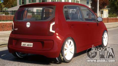 VW UP Brazil Version for GTA 4