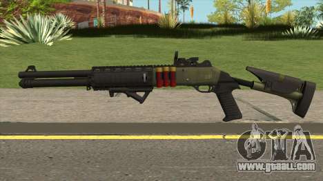 M1014 Tactical for GTA San Andreas