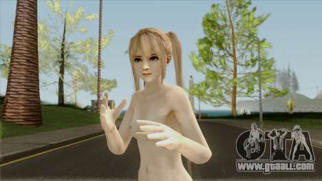 Marie Rose Nude for GTA San Andreas