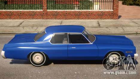 1974 Dodge Monaco V1.2 for GTA 4