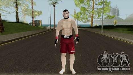 Khabib Nurmagomedov for GTA San Andreas