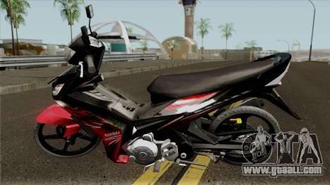 Yamaha Jupiter MX STD for GTA San Andreas