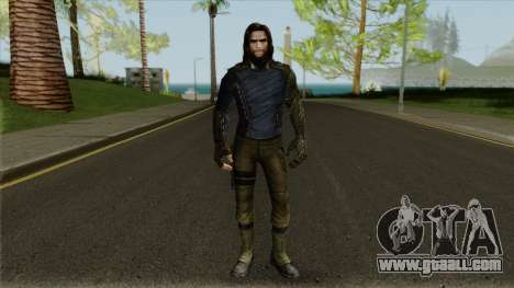 Marvel Future Fight - Winter Soldier IW for GTA San Andreas