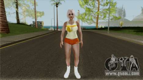 Luna Hotters Outfit Dead Or Alive Xtreme for GTA San Andreas