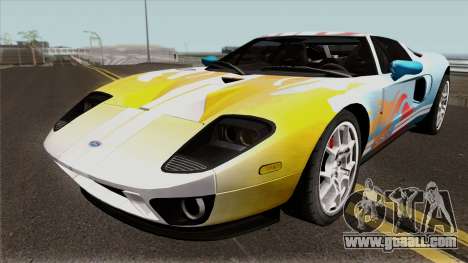 Ford GT IVF for GTA San Andreas