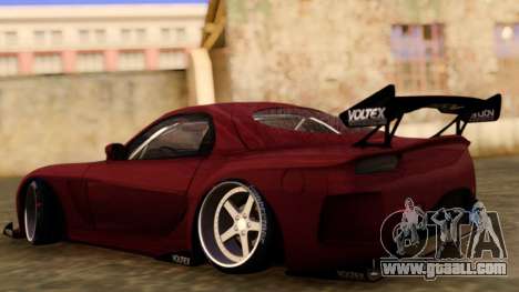 Mazda RX-7 Veilside Touge for GTA San Andreas