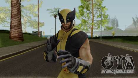 Wolverine Marvel Ultimate Alliance 2 for GTA San Andreas
