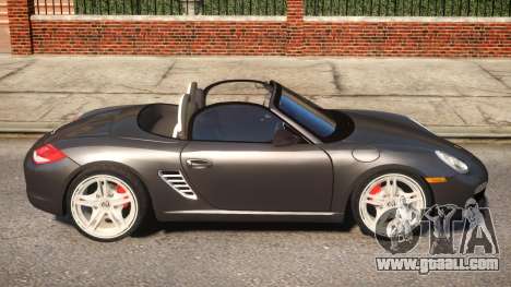 2010 Porsche Boxster S Beta for GTA 4