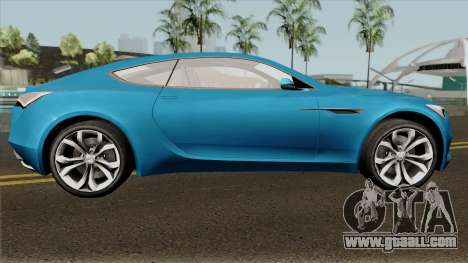Buick Avista Concept for GTA San Andreas
