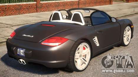 2010 Porsche Boxster S Beta for GTA 4