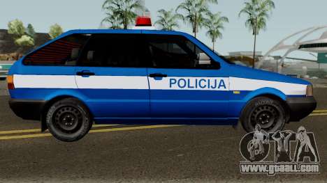Zastava Yugo Florida 1.3 Policija for GTA San Andreas
