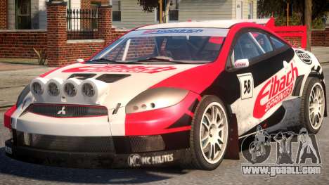 Mitsubishi Rallycross DiRT2 PJ4 for GTA 4