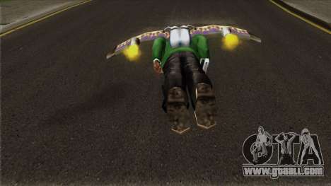 Rocket Wings for GTA San Andreas