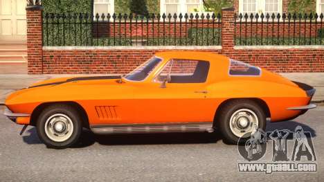 1967 Chevrolet Corvette C2 [EPM] for GTA 4