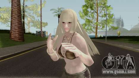 Lili (C6 Bikini Mod) From Tekken 7 for GTA San Andreas