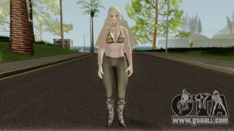 Lili (C6 Bikini Mod) From Tekken 7 for GTA San Andreas