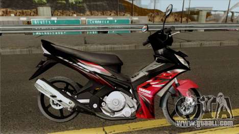 Yamaha Jupiter MX STD for GTA San Andreas