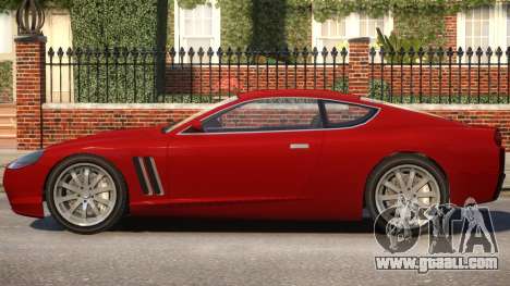 Super GT Jaguar for GTA 4