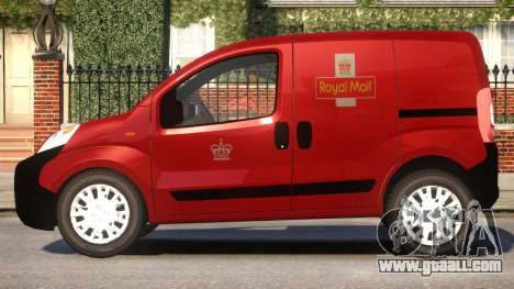 Peugeot Bipper Royal Mail for GTA 4