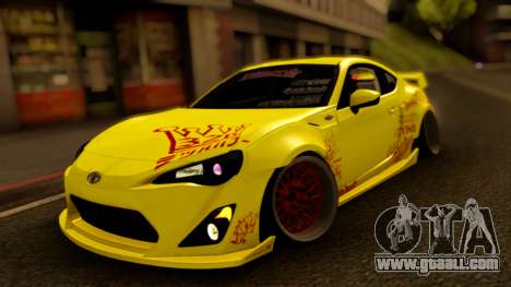 Toyota GT-86 326 Power for GTA San Andreas