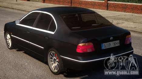 BMW 525i E39 for GTA 4