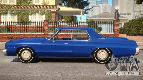 1974 Dodge Monaco V1.2 for GTA 4