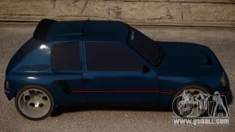 Peugeot 205 T16 for GTA 4