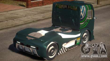 VW Constellation Formula Truck for GTA 4