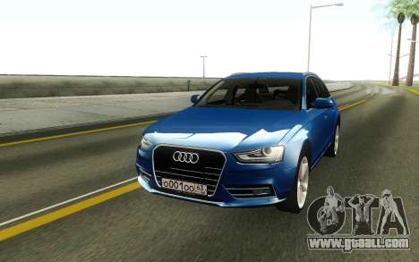 Audi A4 Avant for GTA San Andreas