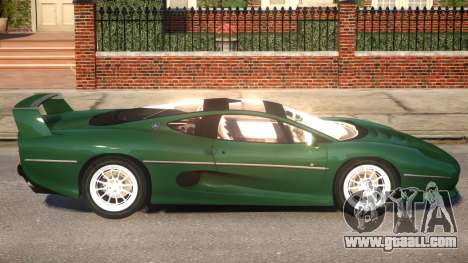 Jaguar XJ220 Sport Version for GTA 4