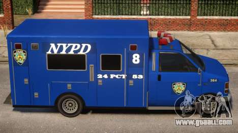 Police NYPD Van for GTA 4