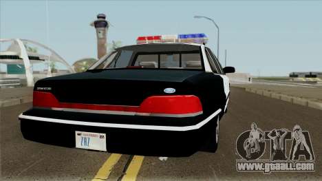 Ford Crown Victoria 1994 Resident Evil 3 for GTA San Andreas