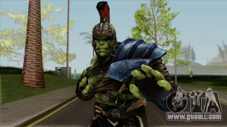 Marvel Future Fight - Hulk (Thor: Ragnarok) for GTA San Andreas
